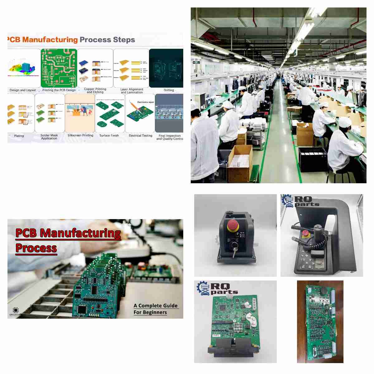 Pcb Scissors Genie PCB Circuit Board High-Performance Control Boards for Genie ...