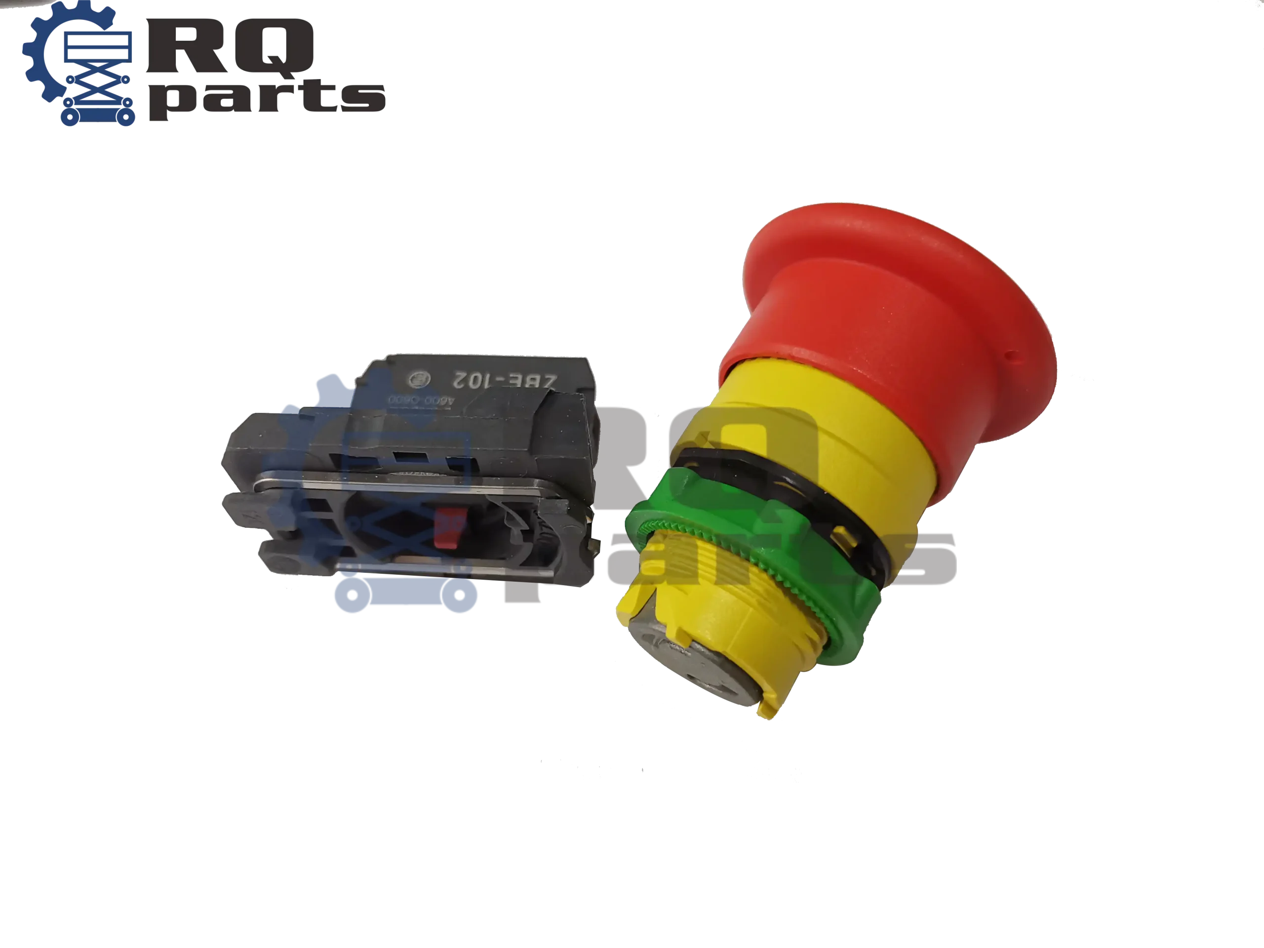 RQ Parts - Dingli Emergency Stop Switch DL00000713 for Scissor Lift Platform and Ground Controls
