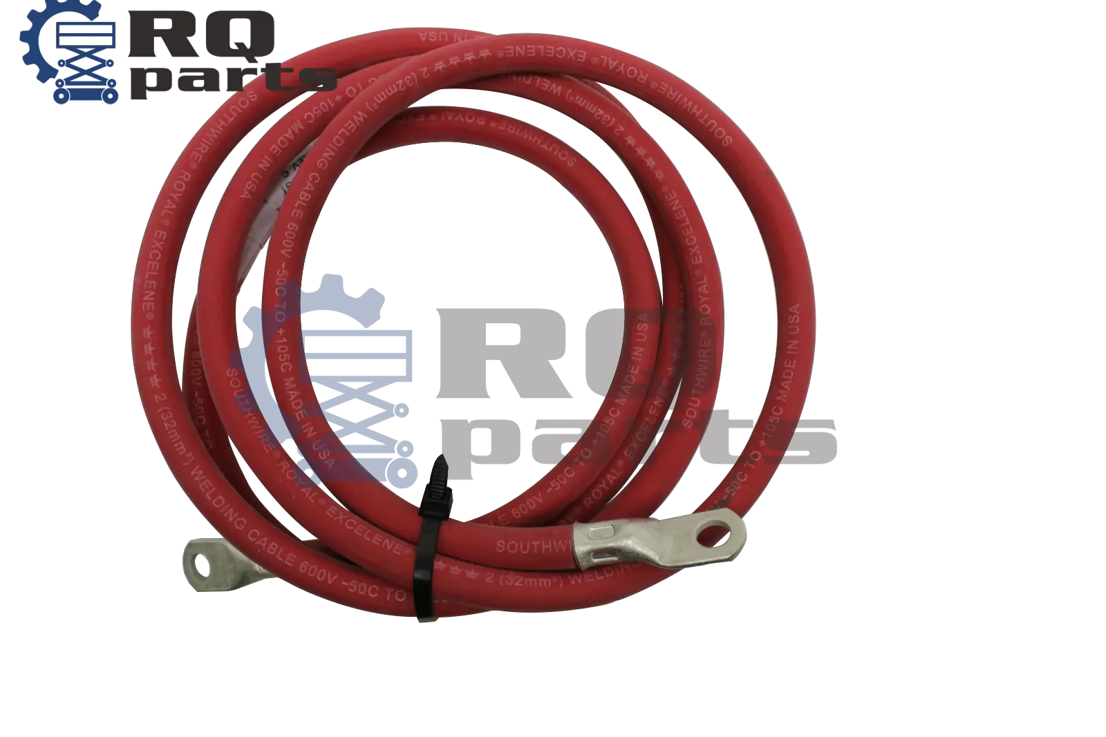 Genie 1257059GT 74.5-inch Red Battery Cable Assembly