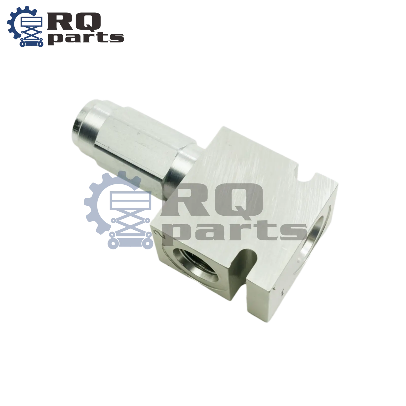 Replacement Genie Hydraulic Manifold Assembly 1262199GT with Factory-Set 3500 PSI Relief Valve