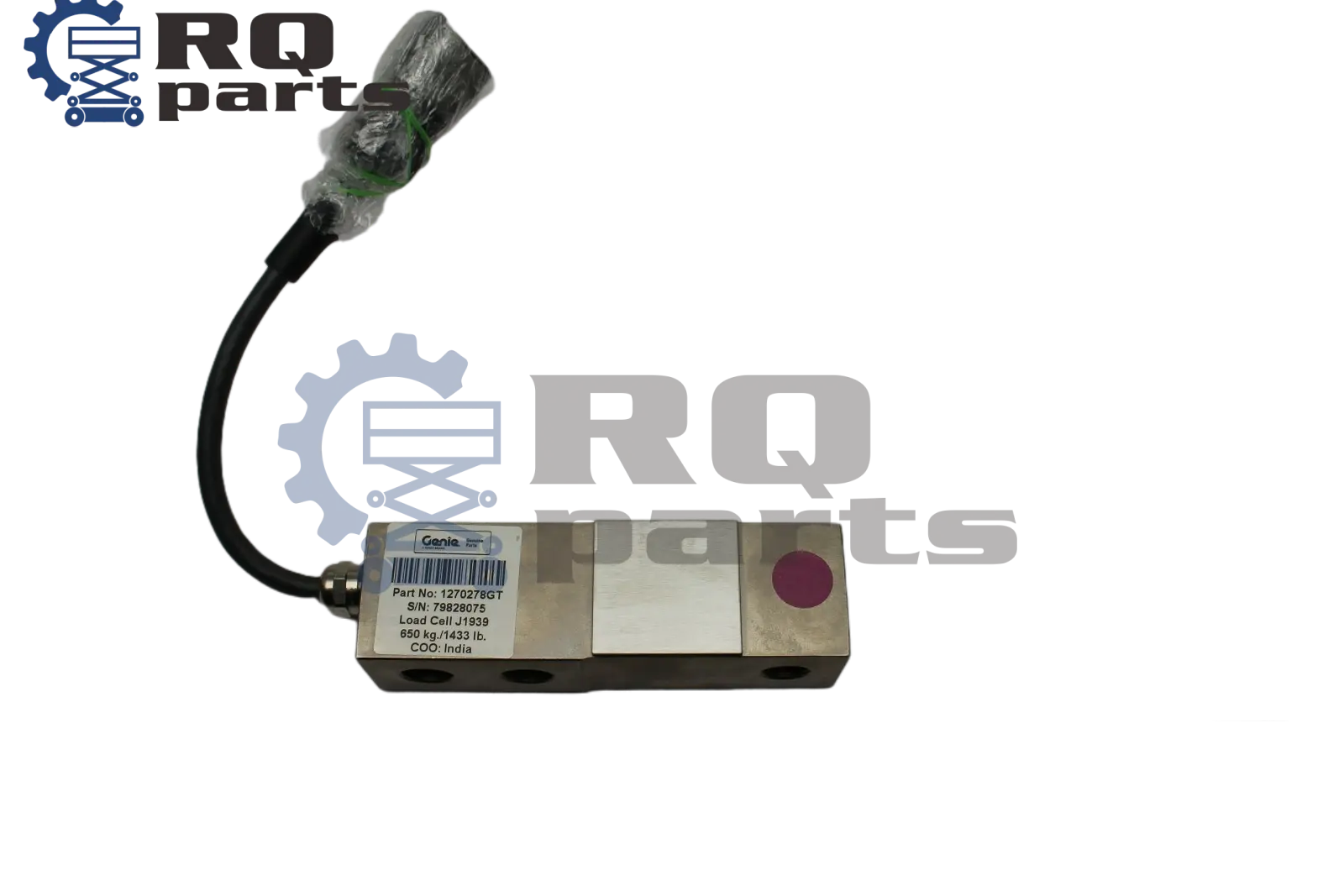 Genie 1270278GT Load Cell J1939 650 kg for S-Series and SX-Series Boom Lifts Overload Protection System.