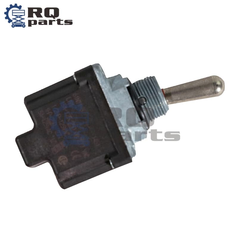 RQ Parts - Genie Toggle Switch 128204GT Manual Control Component for S-85 SX-125 XC Boom Lift Control Panel