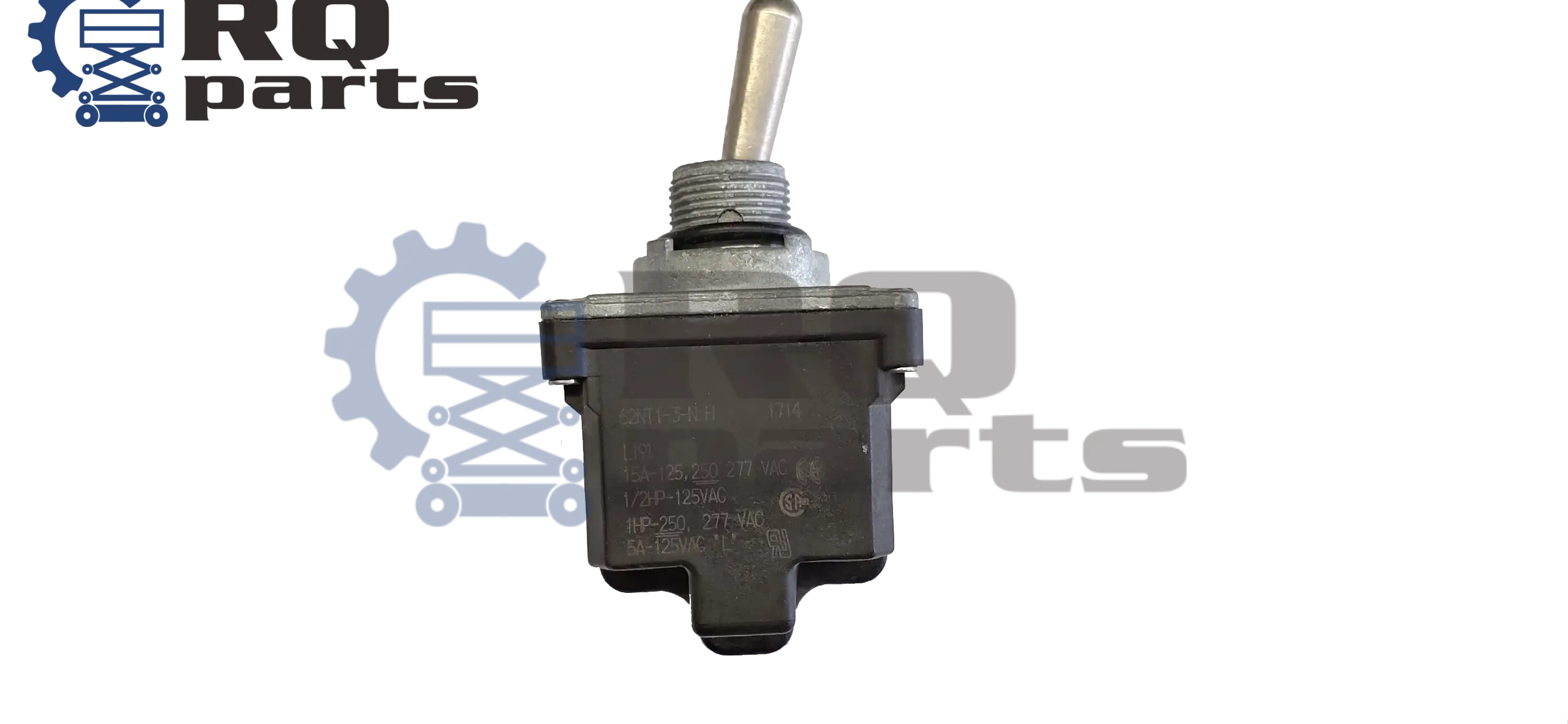 RQ Parts - Aftermarket Genie Toggle Switch 128585GT IP67 Rated Control Switch for S-Series Boom Lifts