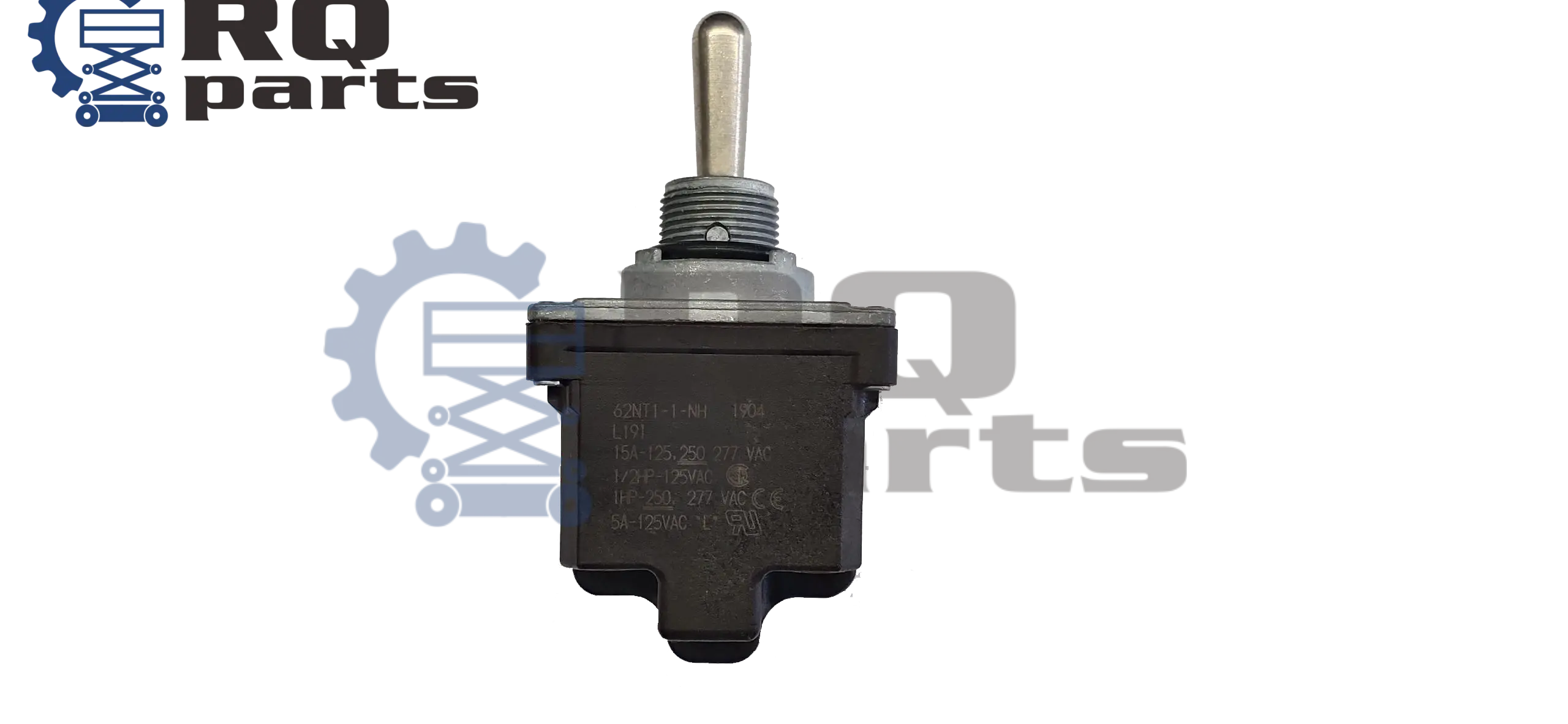 RQ Parts - Aftermarket Genie Toggle Switch 128586GT IP67 Rated Control Switch for S-Series Boom Lifts