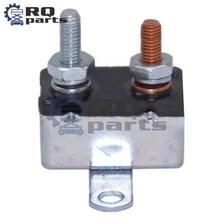 RQ Parts - Genie 15A Type 2 Metal Circuit Breaker 128829GT Electrical Protection for S-60 S-65 Boom Lift
