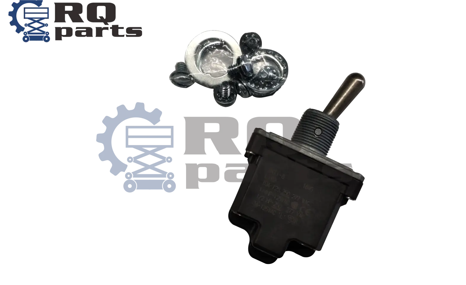 RQ Parts - Genie Toggle Switch 13480-S Manual Control Component for Aerial Lift Control Panel