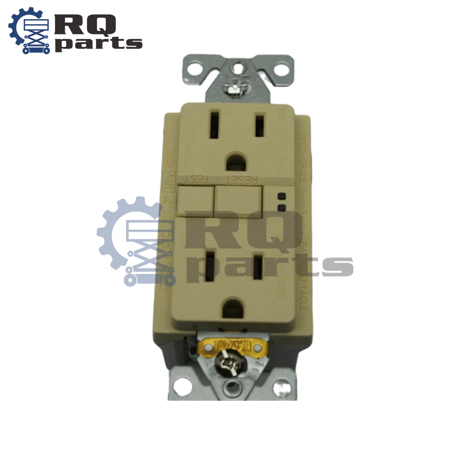 RQ Parts - Genie 110V AC Outlet 13585GT Platform Power Receptacle for GS-2632 GS-3232 Scissor Lift