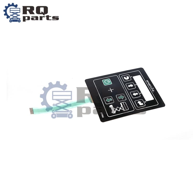 Genie ECM Control Panel Decal 137562GT