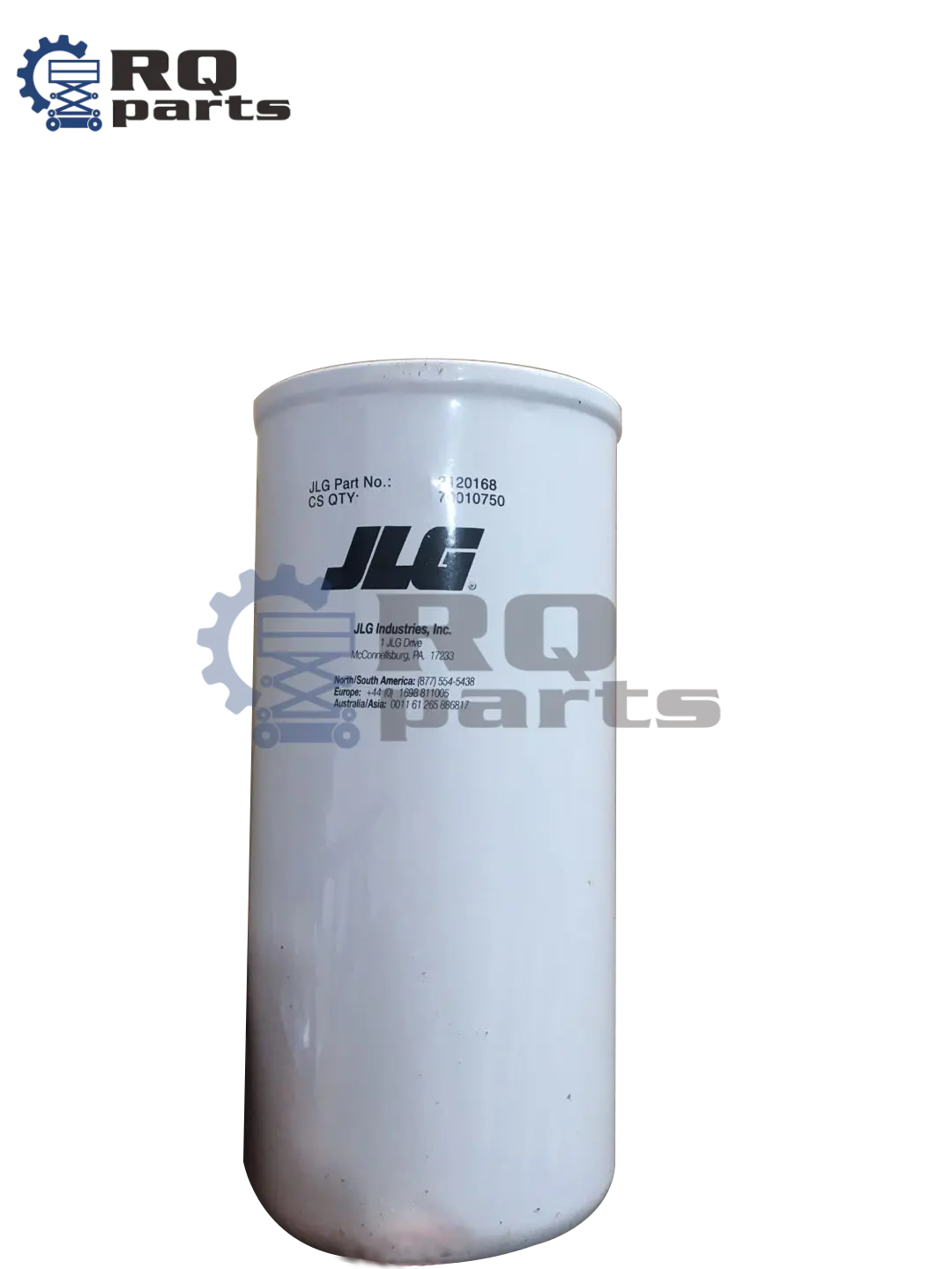 JLG 2120168 Hydraulic Spin-On Filter for Aerial Lifts