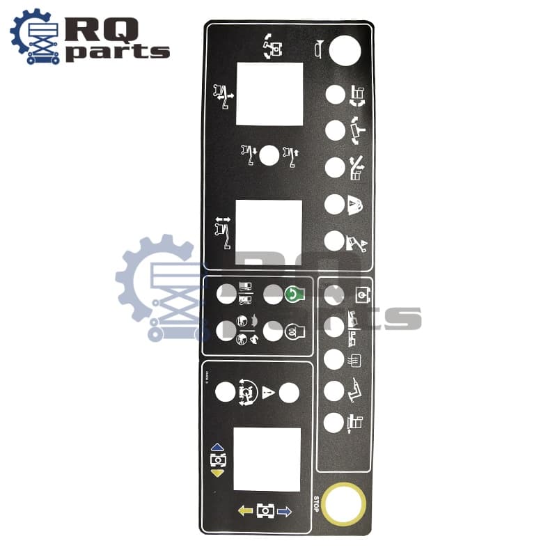 Genie Platform Control Panel Decal 214933GT