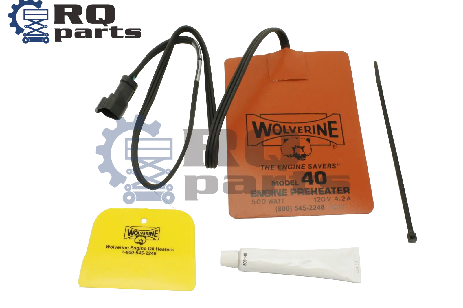 Genie 216612GT 120V Hydraulic Tank Heater Assembly