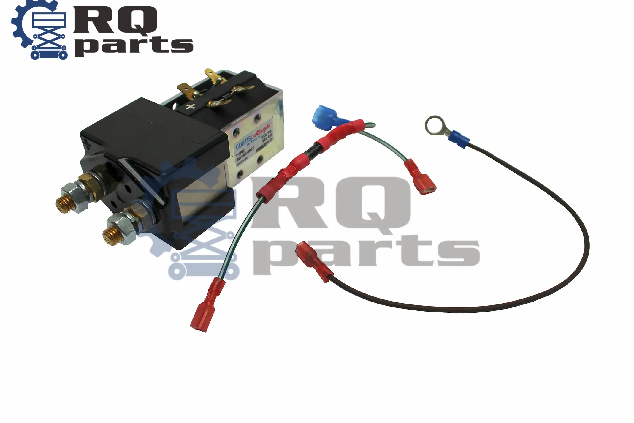 RQ Parts - Genie Contactor Assembly 232848GT Electrical Switching Unit for GR-12 QS-15R Vertical Mast Lift