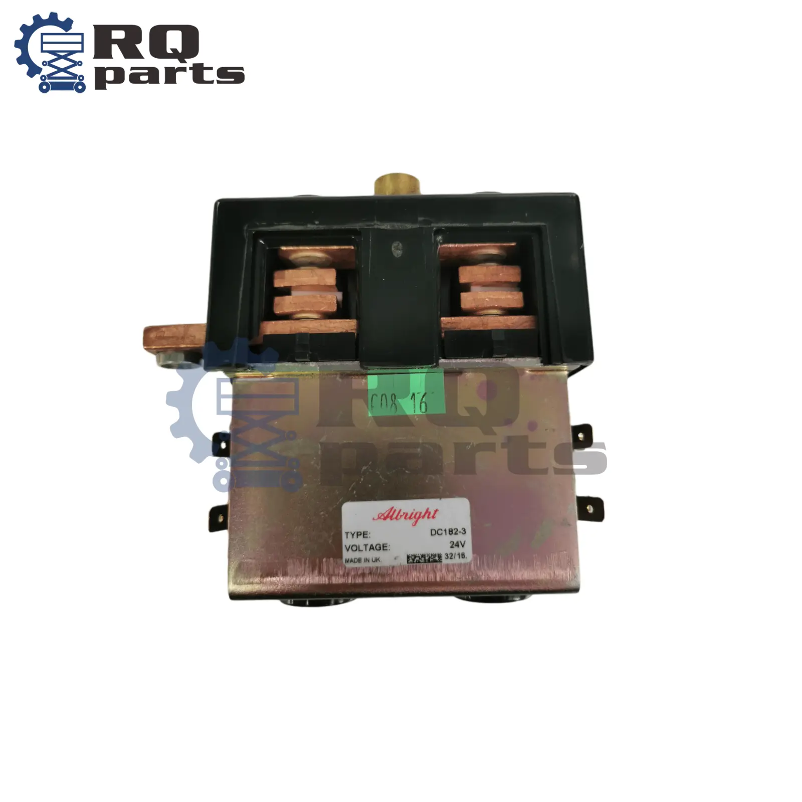 RQ Parts - Genie 24V Contactor 23417GT Main Power Relay for Z-34/22 Z-45/22 Articulated Boom Lift