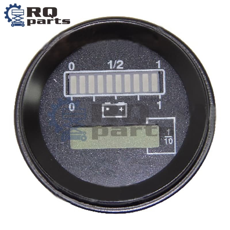 JLG 2420106 Combined Hour Meter and Battery Indicator Gauge
