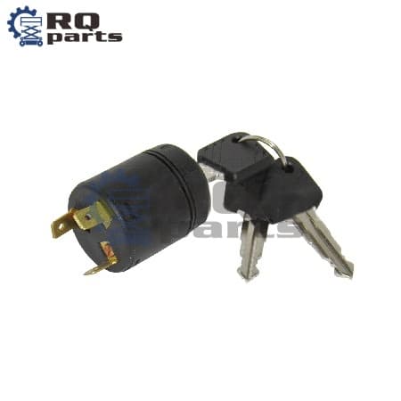 Replacement Ignition Key Switch Assembly 26906860 for JUNGHEINRICH Forklift Operator Console