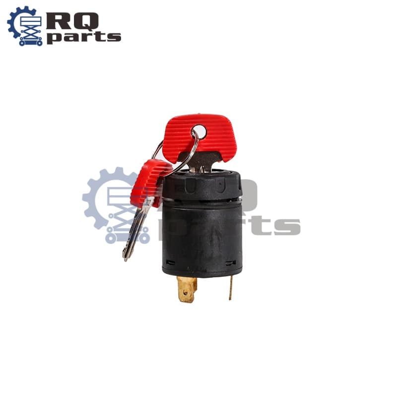 Replacement Ignition Key Switch Assembly 28526100 for JUNGHEINRICH Forklift Operator Console