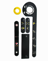JLG 2910867 platform console decal kit