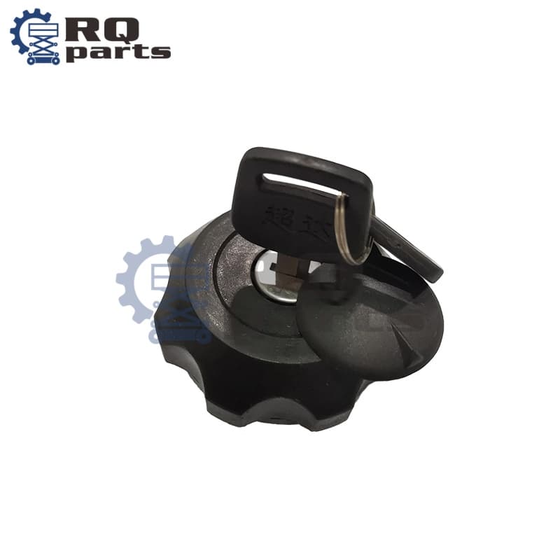 Genie 125641GT Non-Vented Fuel Cap with Fuel Gauge