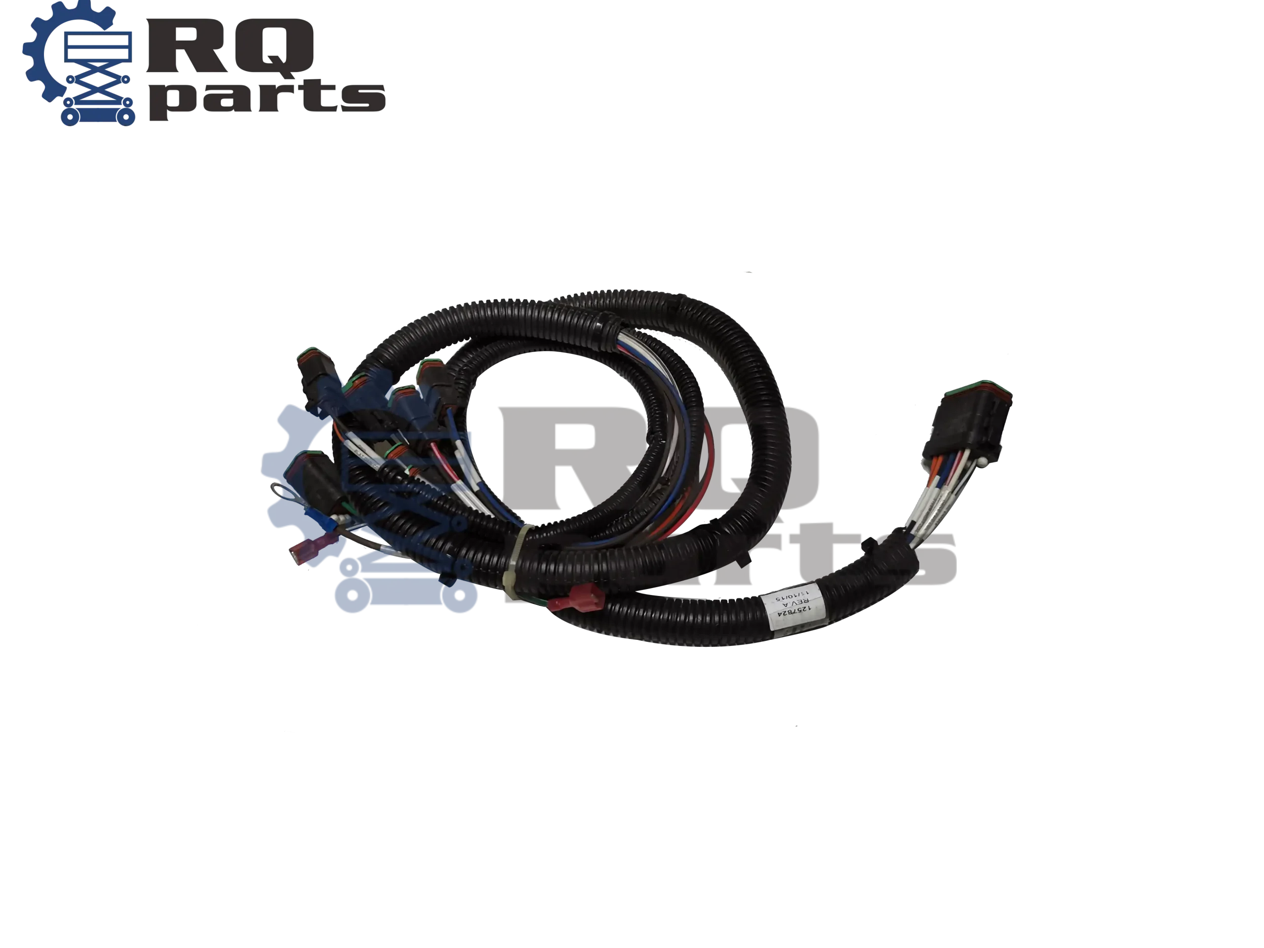 RQ Parts - Genie Function Manifold Harness 1257824GT Electrical Wiring for GS-1930 GS-2032 Hydraulic Valve