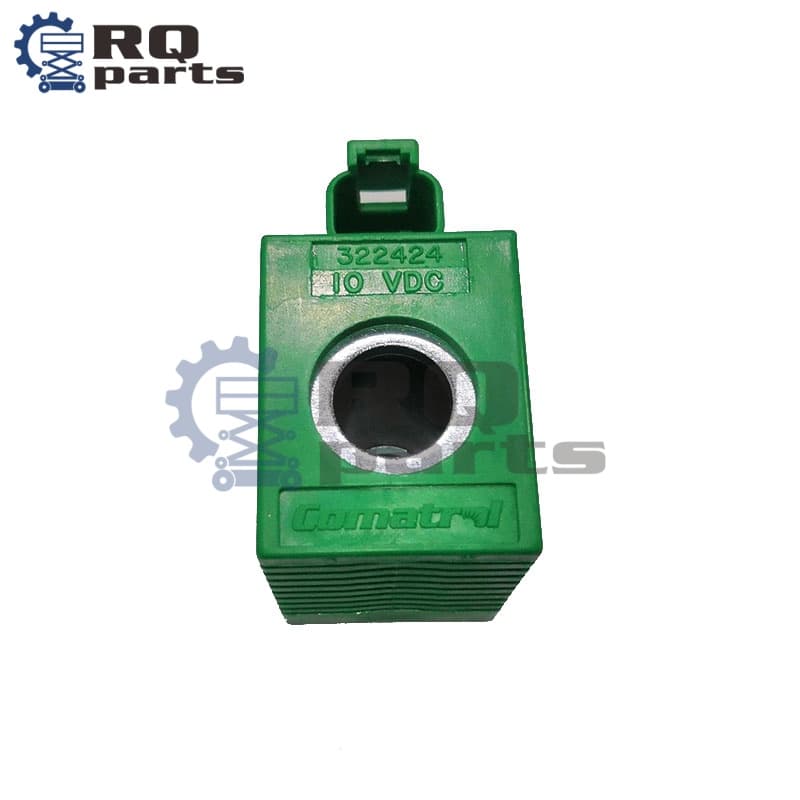 Replacement Genie Hydraulic Solenoid Coil 62277GT 10 Volt for Cartridge Valve Assembly