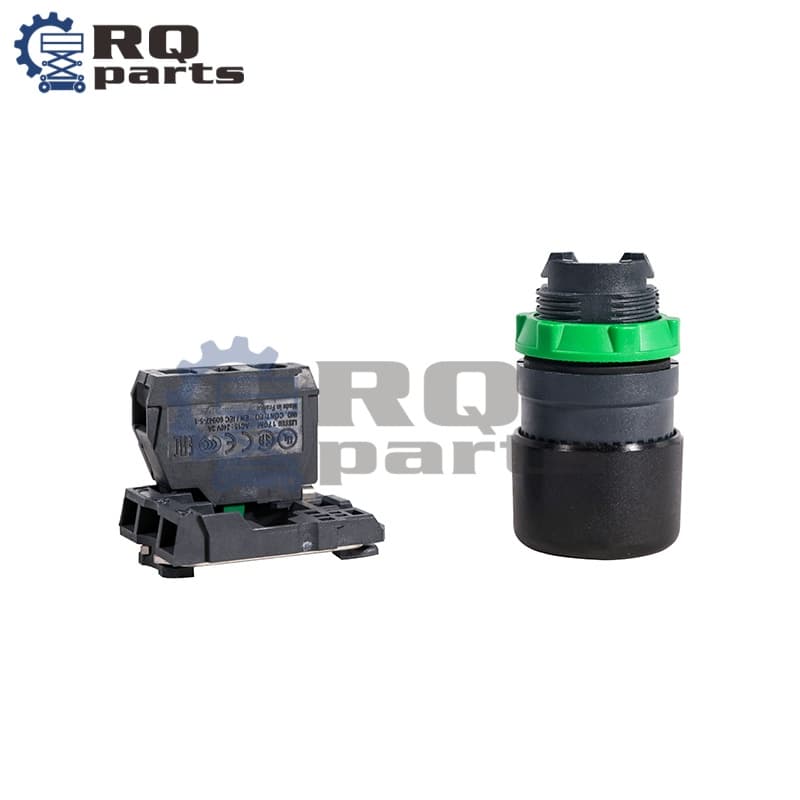 Replacement Genie Button Switch 122513GT Momentary Switch for S-60 and Z-45/25 Boom Lift Platform Control Panel