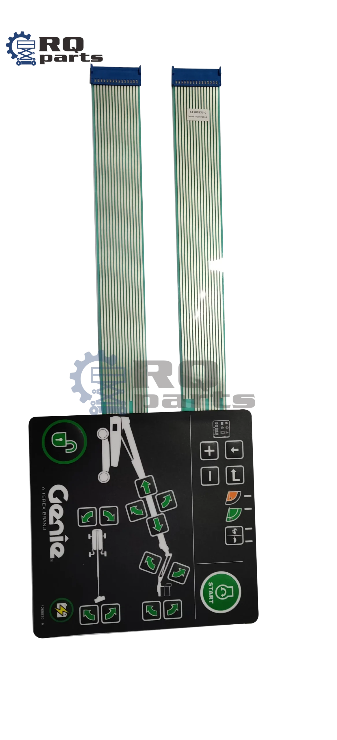 Genie Ground Control Membrane Decal 1268820GT