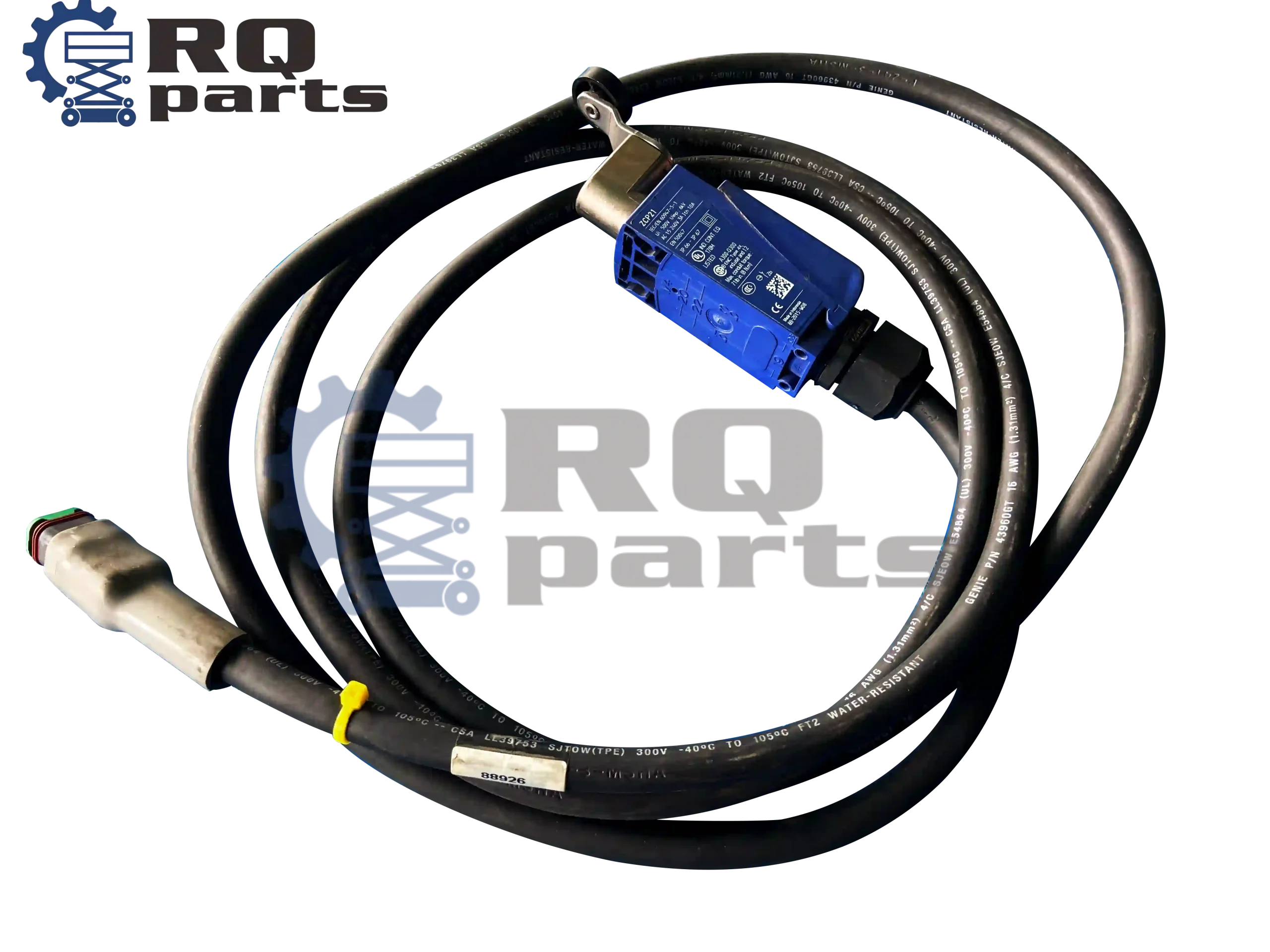 RQ Parts - Genie Wiring Harness 88926GT Electrical Loom for S-60/S-65 Platform Control System