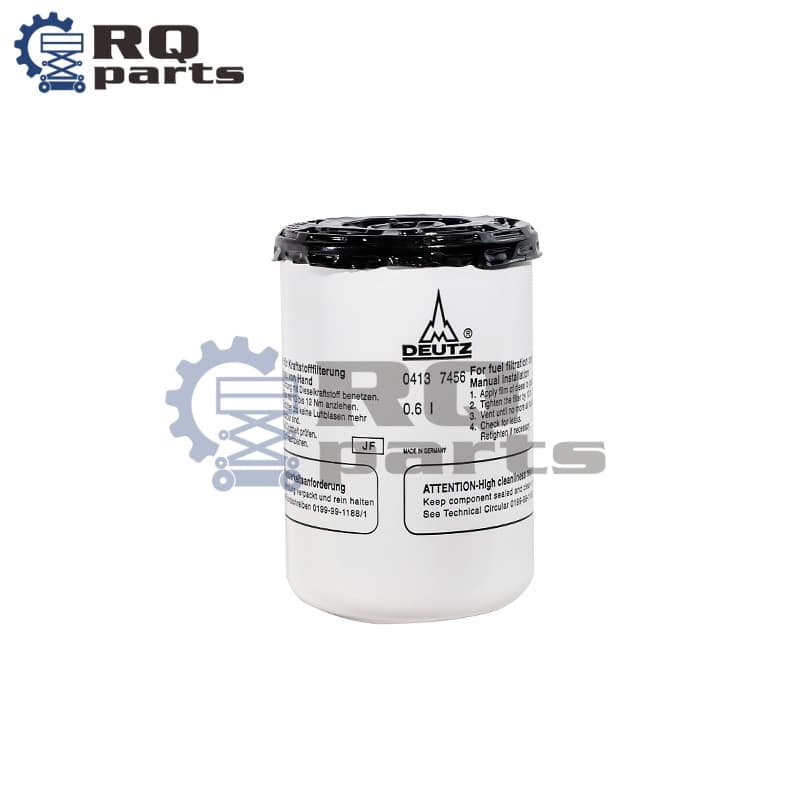 Genuine Deutz Spin-On Fuel Filter Part Number 4137456 for Diesel Engines