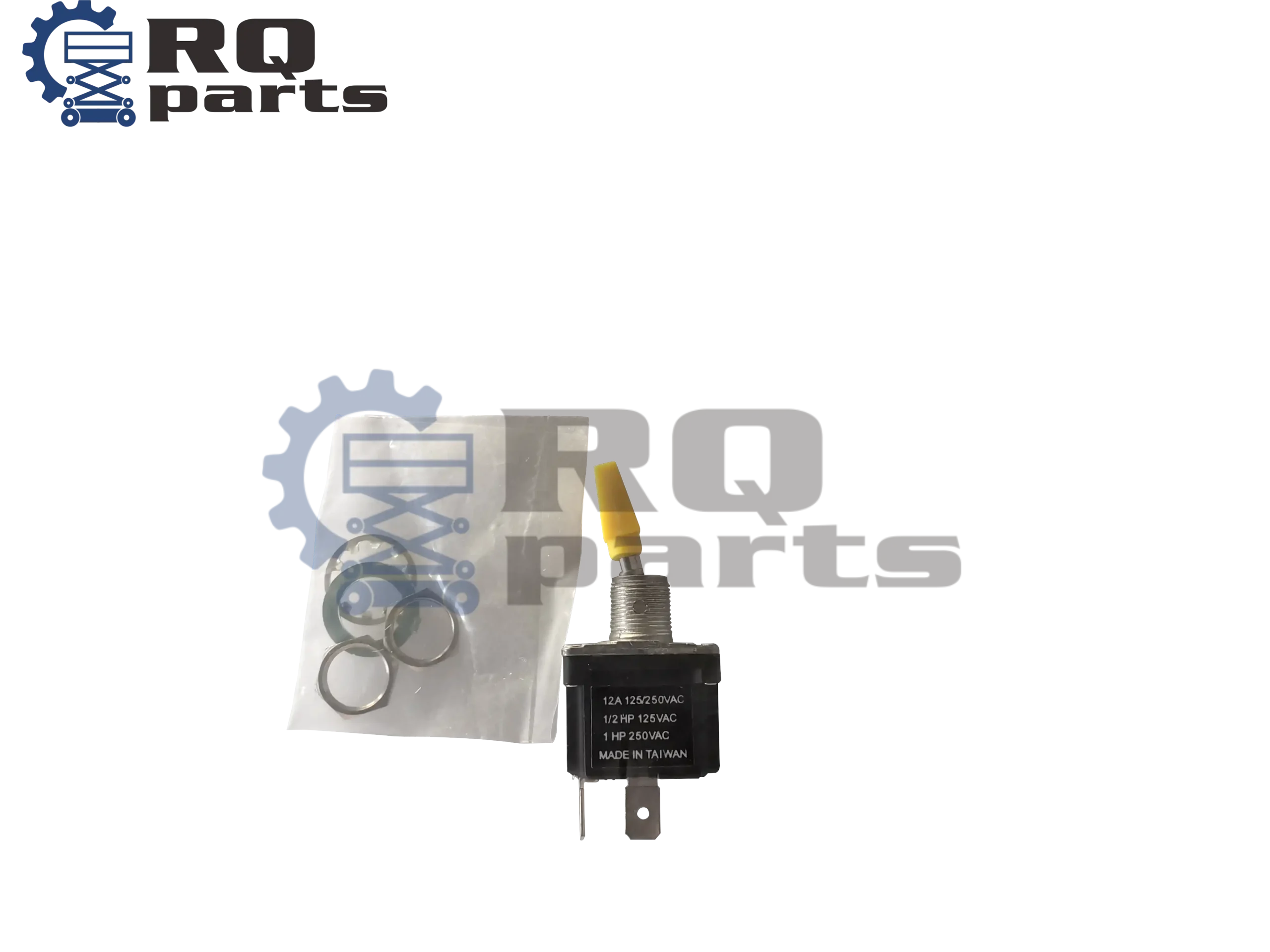 RQ Parts - JLG Toggle Switch 4360330S Manual Control Component for 1350SJP E600J Boom Lift Control Panel