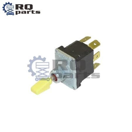 RQ Parts - JLG DPDT Toggle Switch 4360331S Manual Control Component for 460SJ 660SJ Boom Lift Control Panel