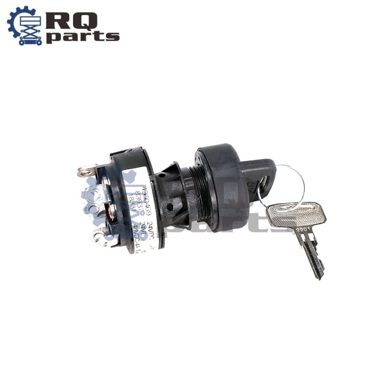 Replacement JLG Ignition Switch Assembly 4360469 for 400S Boom Lift and 1930ES Scissor Lift Ground Control Panel