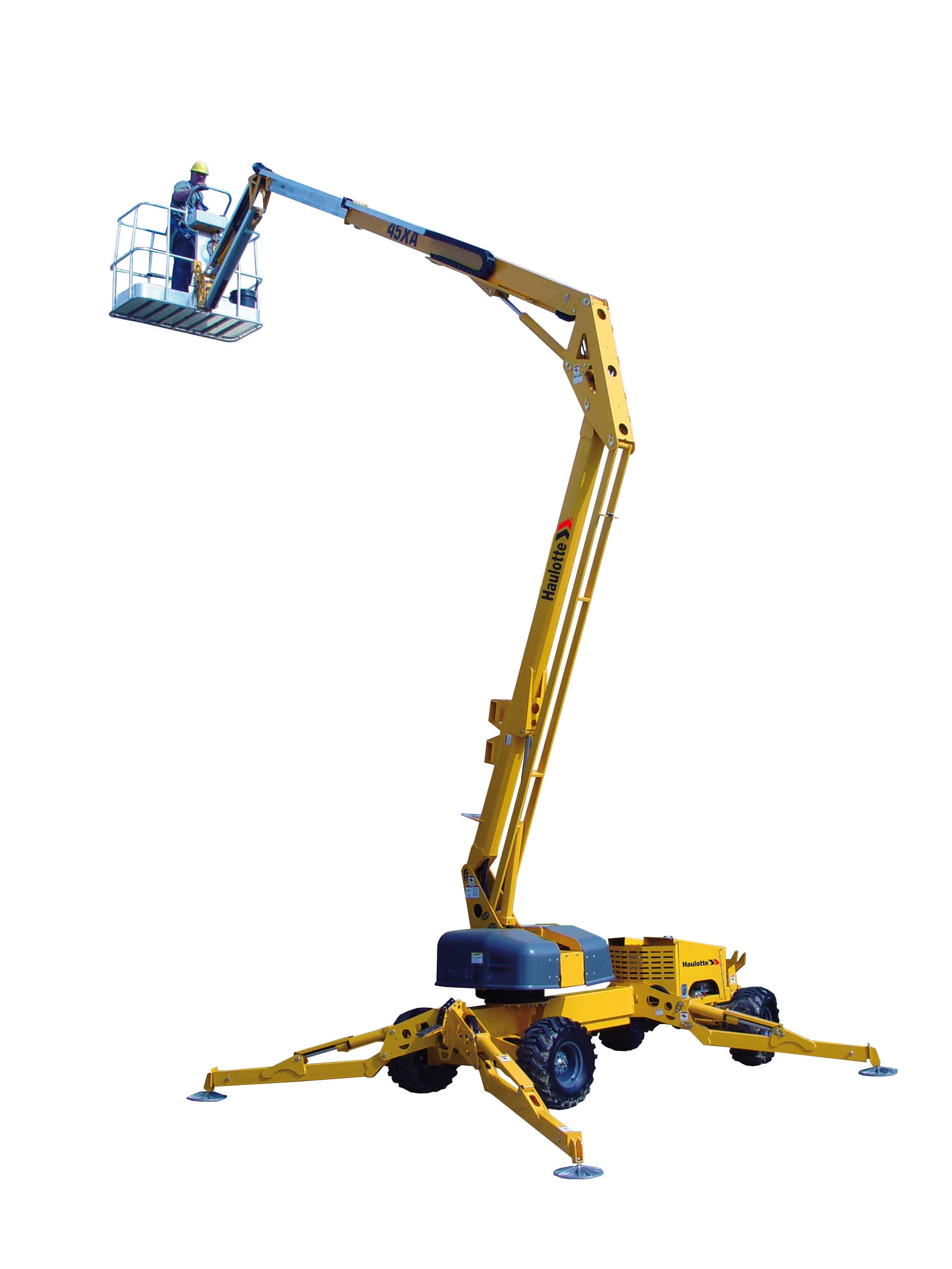 Haulotte 45 XA Lightweight Self-Propelled Boom Lift