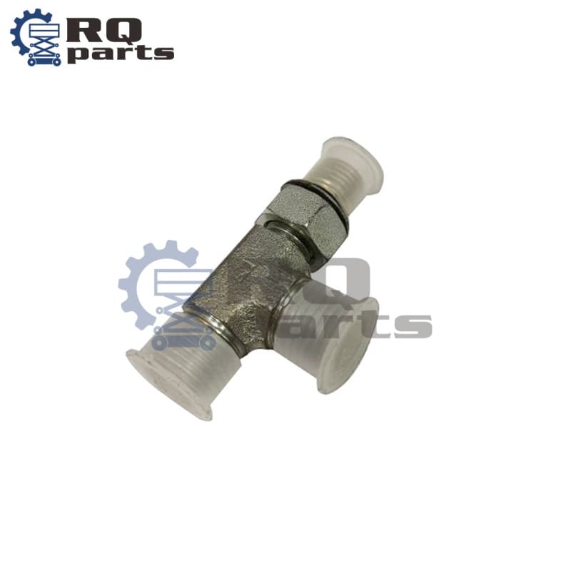 Genie Hydraulic Run Tee Fitting 48906GT