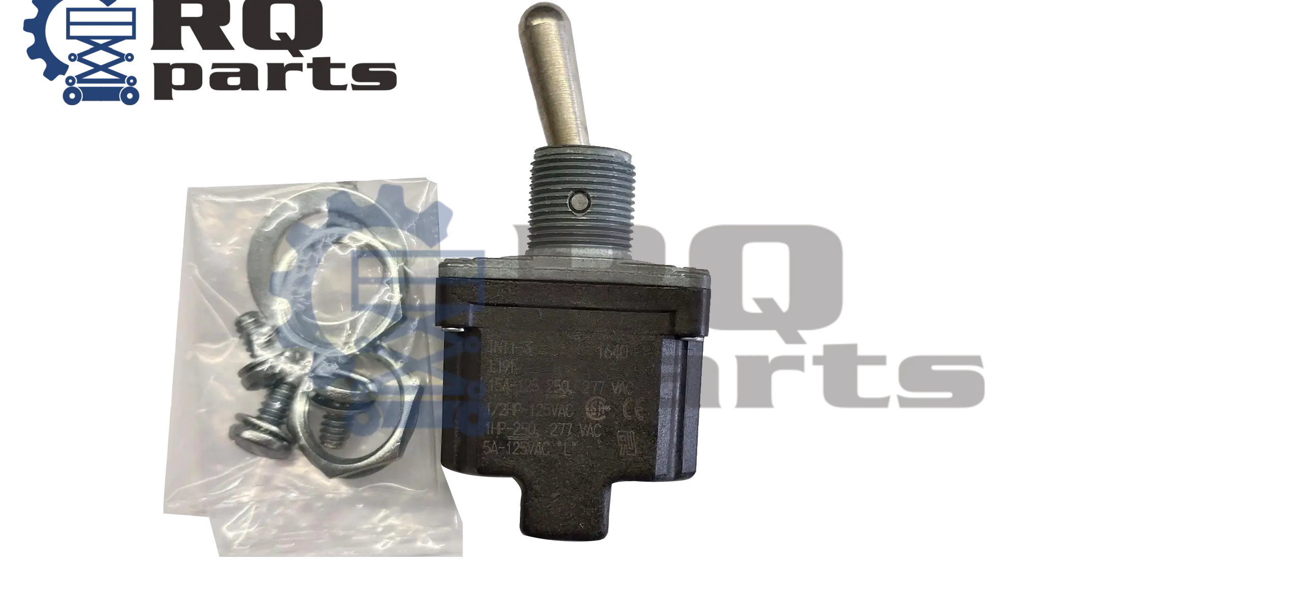 RQ Parts - Genie Toggle Switch 56457-SGT Manual Control Component for S-60 Z-45/25J GS-3268 Lift Control Panel