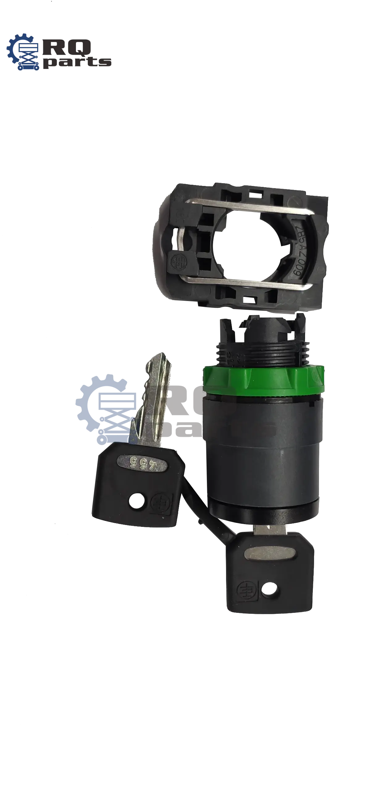 RQ Parts - Genie 2-Position Key Switch 58462GT for Vertical Mast Lifts