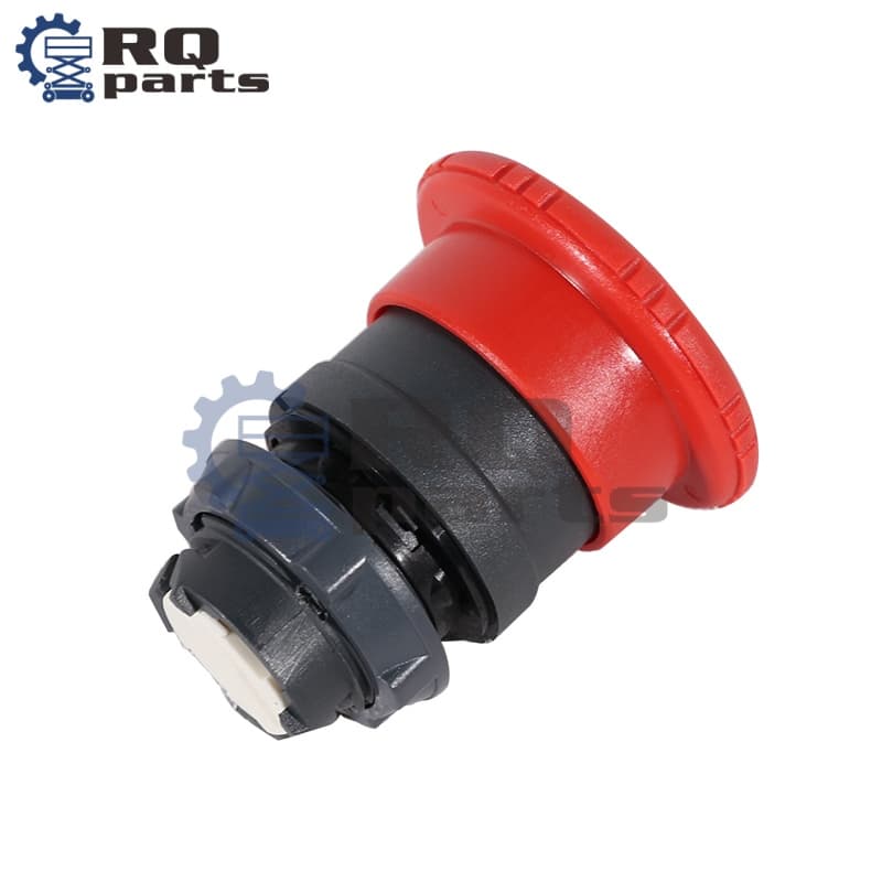 Replacement Genie E-Stop Button Push Red Mushroom Head 66812GT for S-100 S-125 Boom Lift Control Box