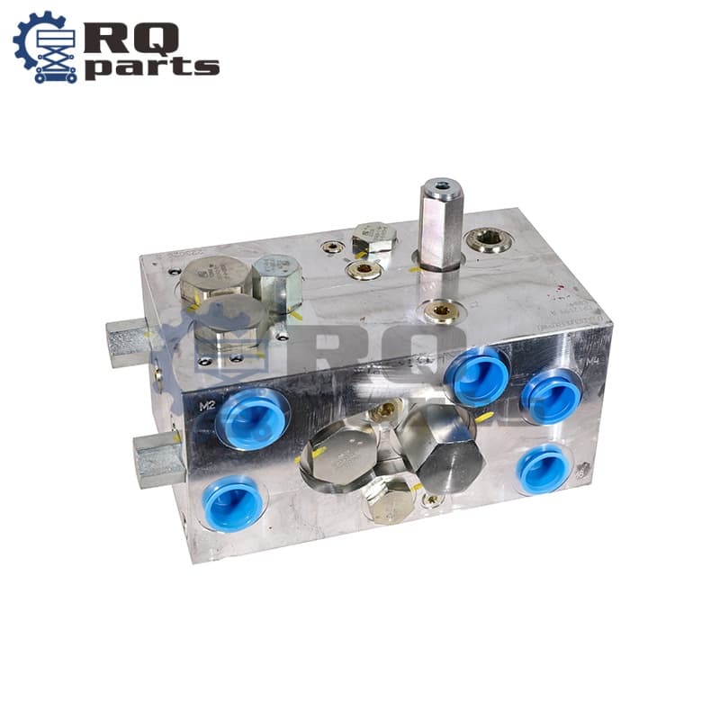 Replacement Genie Hydraulic Traction Manifold 73964GT for 4WD S-80 and Z-45/25 Boom Lift Drive System