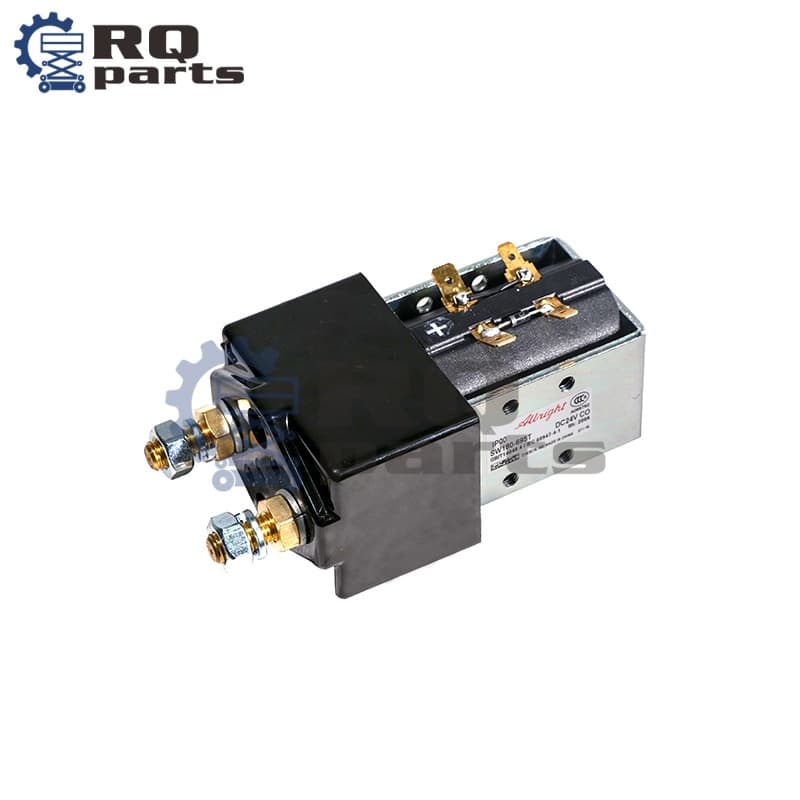 RQ Parts - Genie 24V Drive Contactor 74267GT Electric Motor Control for QS-15R GS-2646 Lifts