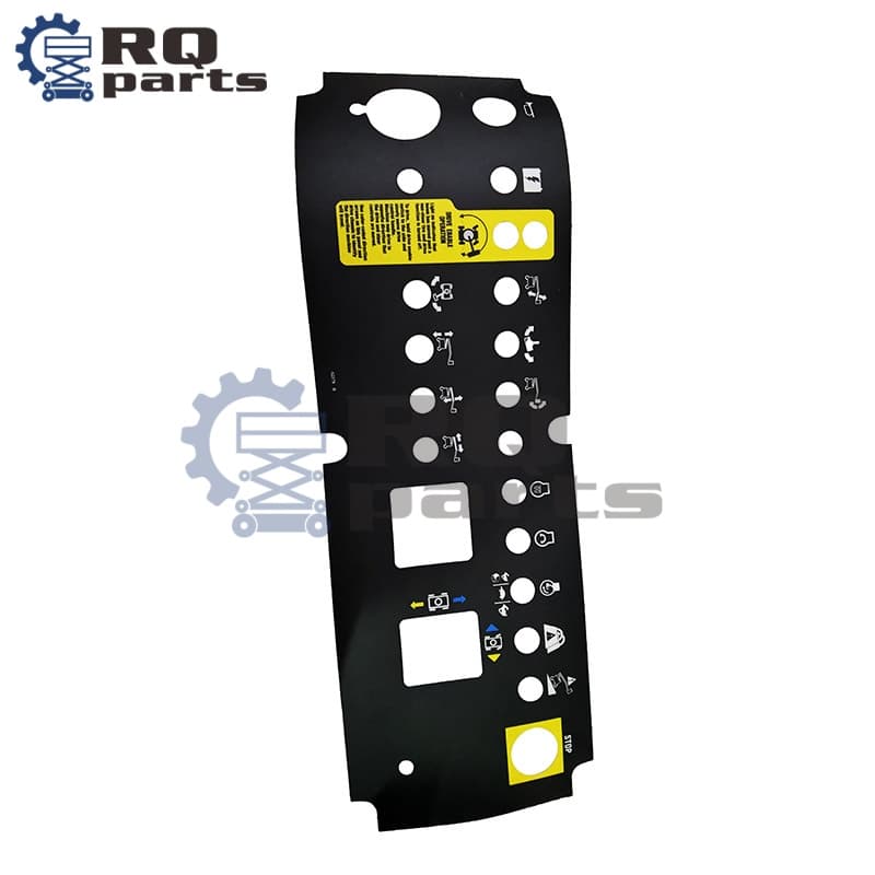 Genie Platform Control Decal 82279GT