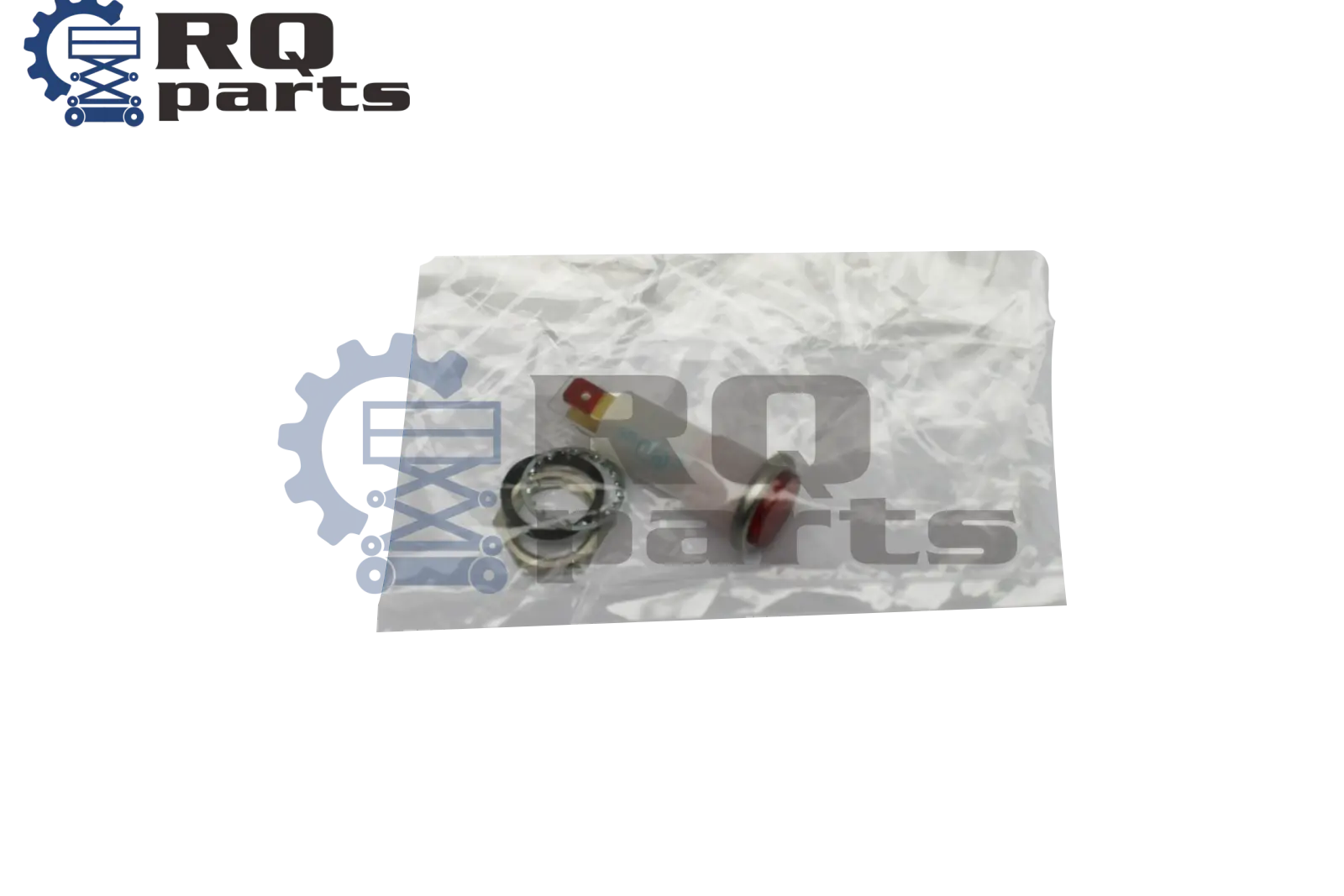 RQ Parts - Genie 24V Red LED Mini Indicator Light 824878GT for Z-45/25J Z-34/22 Boom Lift Control Panel