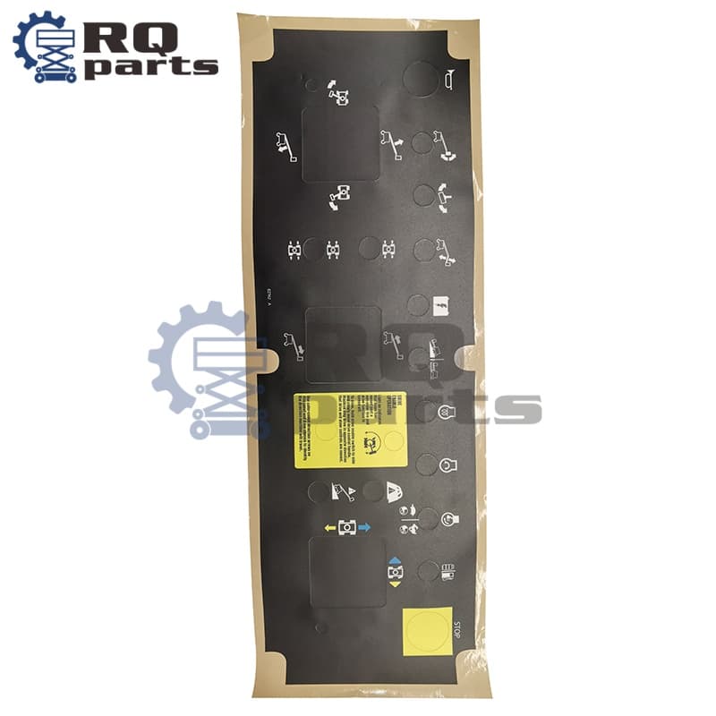 Genie Platform Control Decal 82762GT