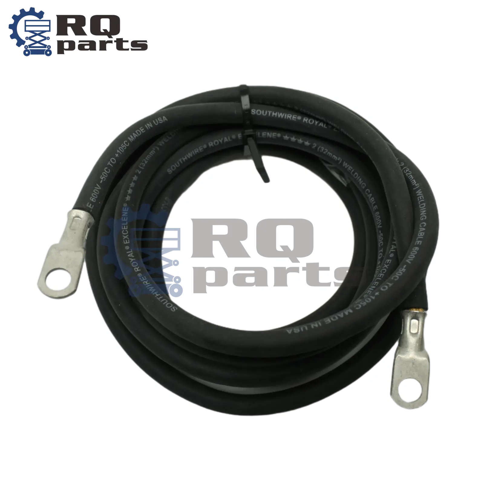 Genie 84772GT 13'1" Black Battery Cable Assembly