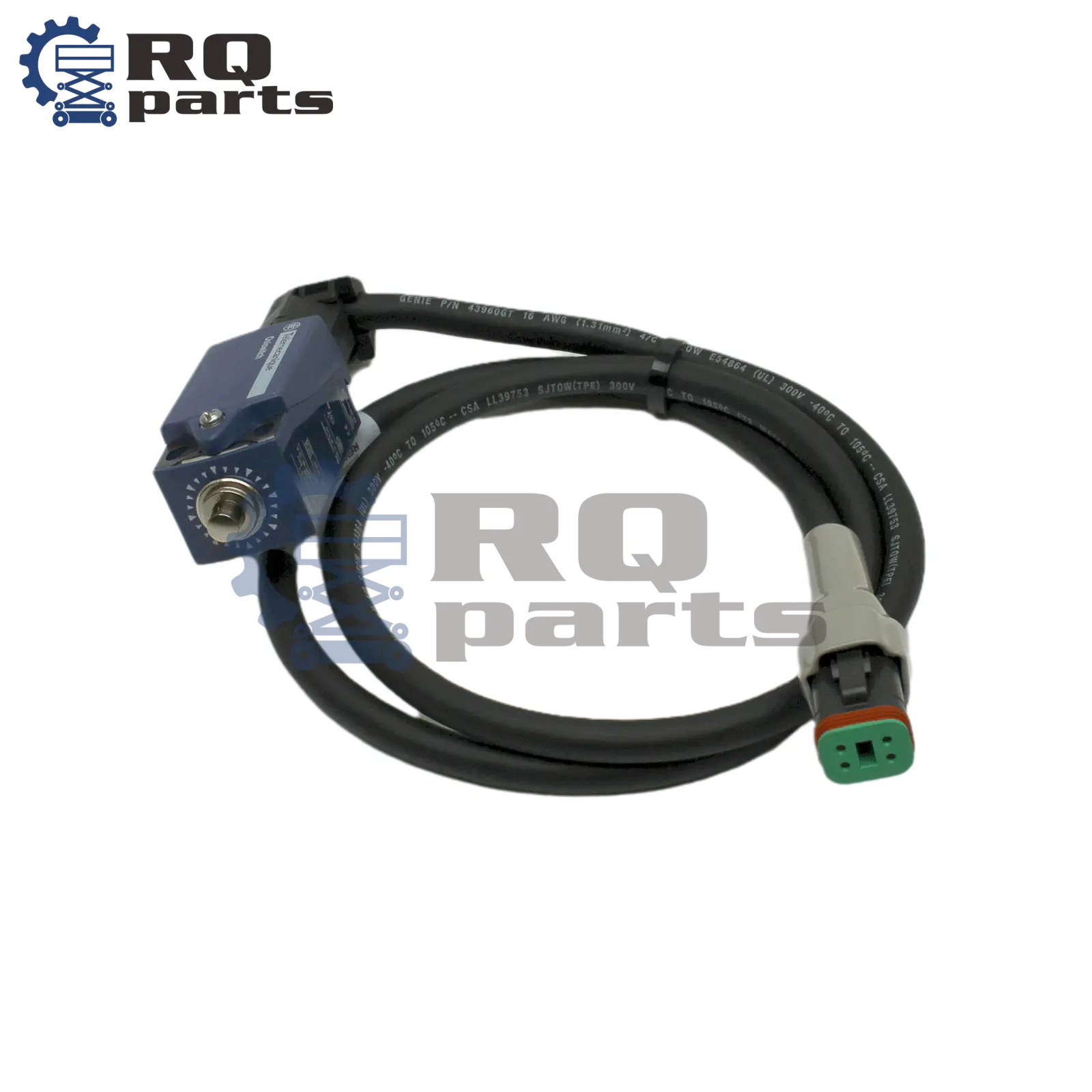 RQ Parts - Genie Harness 88383GT Electrical Loom for Left-Hand Oscillating Axle Control System