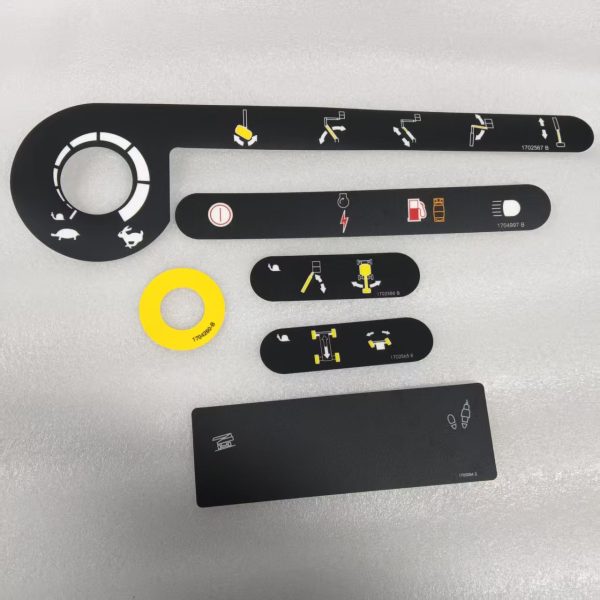 JLG 450A 2910867 decal kit
