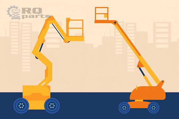Articulating vs. Telescopic Boom Lifts What Are The Differences