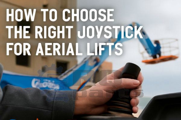 How to Choose the Right Joystick for Aerial Lifts