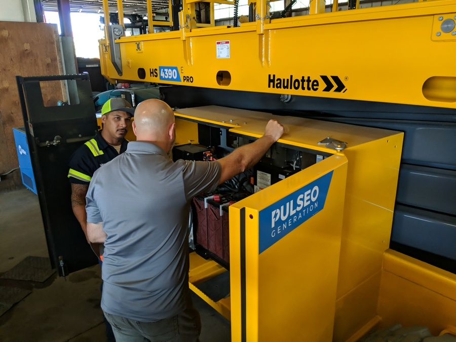 Haulotte HS4390 E Pro