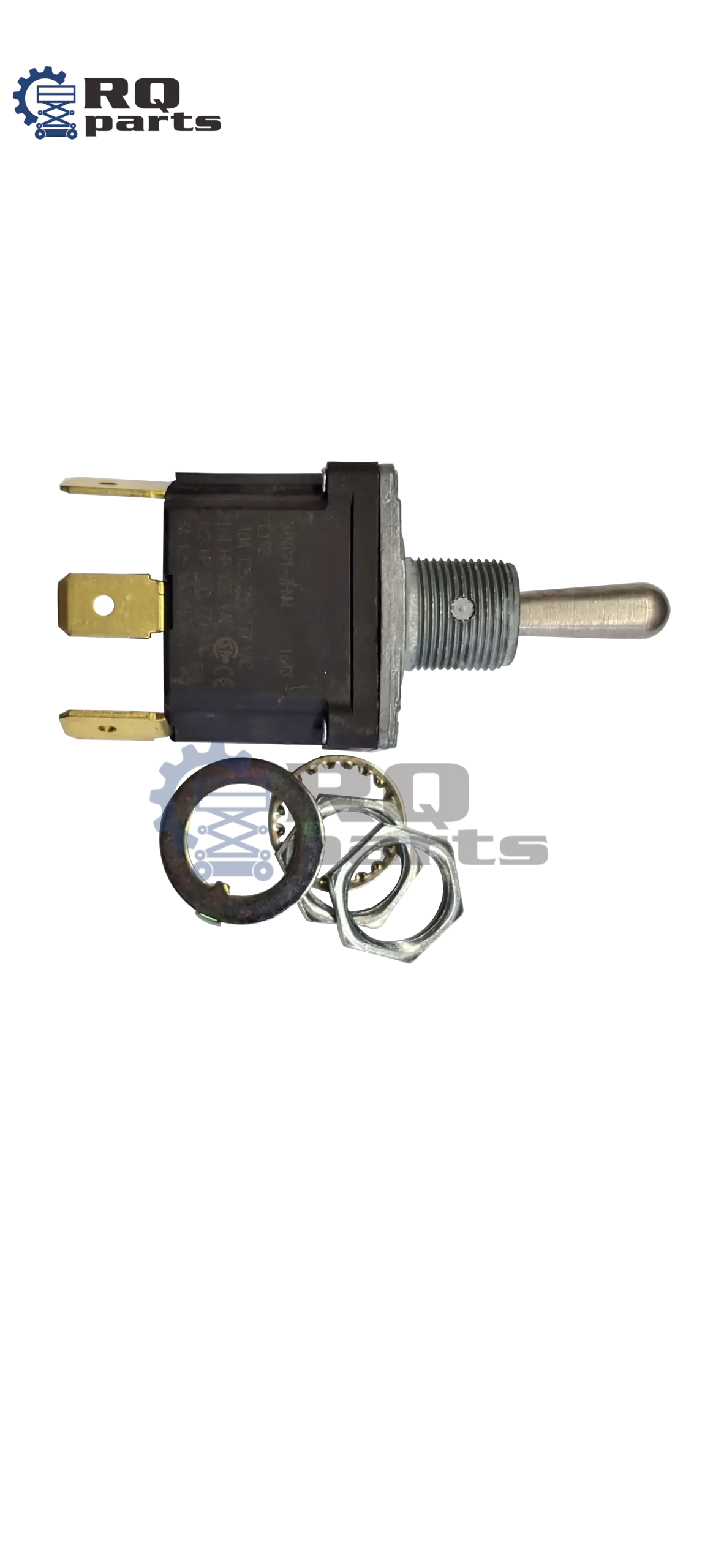 RQ Parts - Genie Toggle Switch T114691GT Manual Control Component for GS-1930 GS-3232 Scissor Lift Control Panel