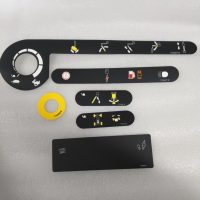 JLG 450AJ 2910867 platform decal
