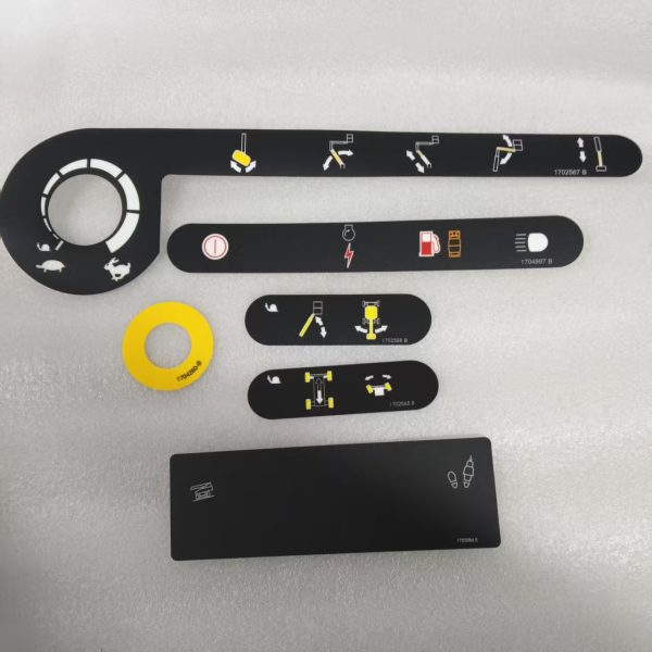 JLG 450AJ 2910867 platform decal